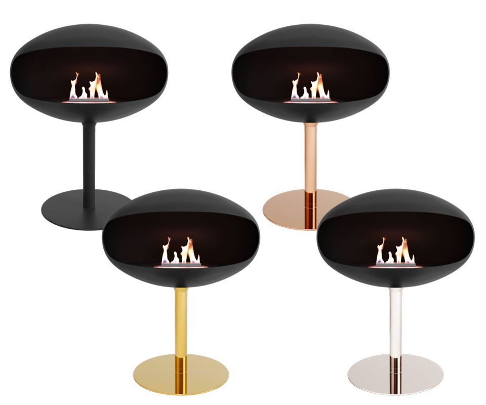 Bioethanolkamin Pedestal von Cocoon