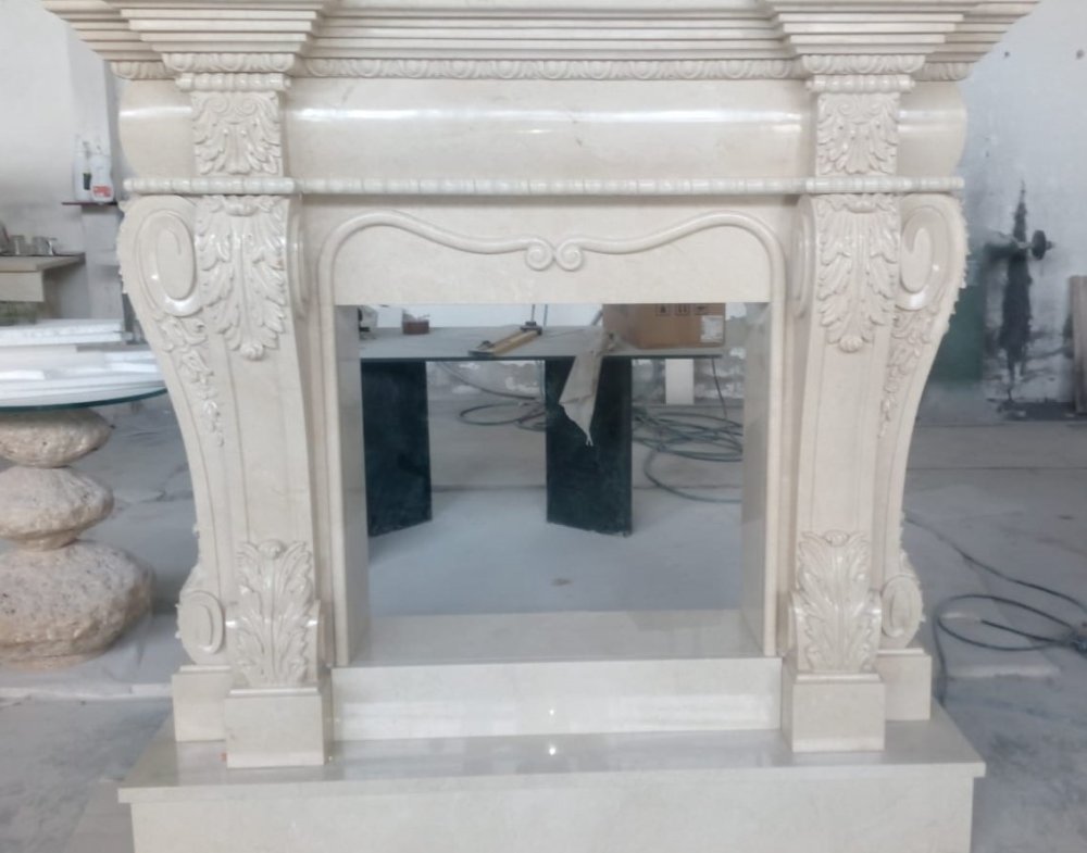 Kundenkamin Stilkamin