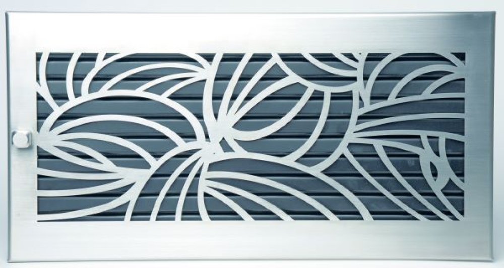 CB-Tec Warmluftgitter D2 23x45 cm