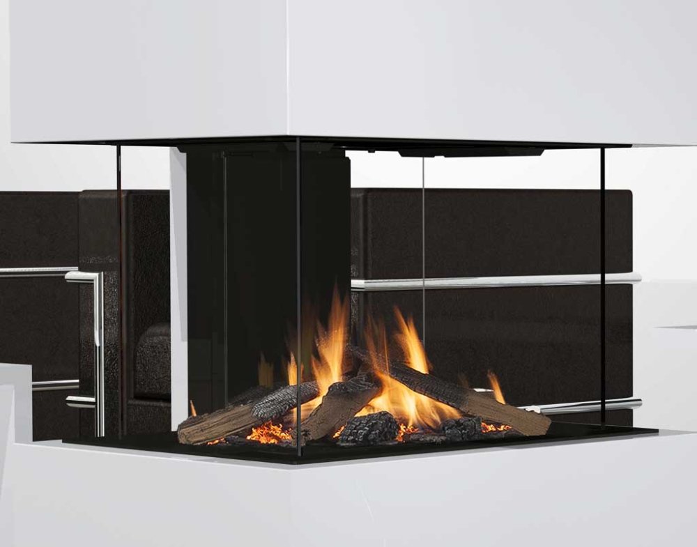 Gaskamin Wanders DANTA 500 5-seitig