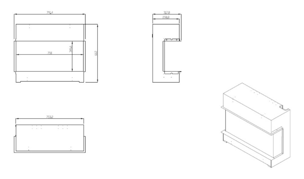 Dimplex Vivente Plus 75