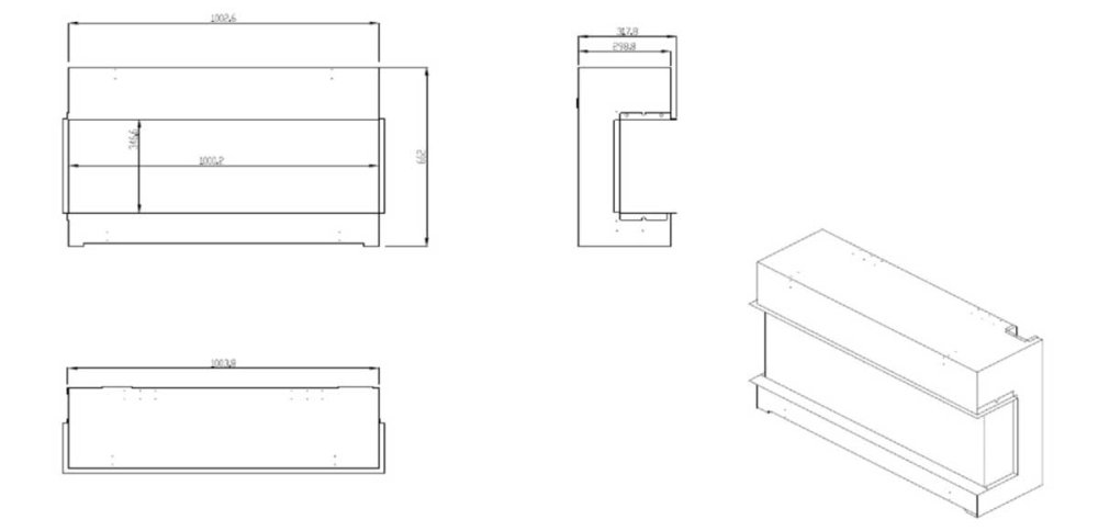 Dimplex Vivente Plus 100