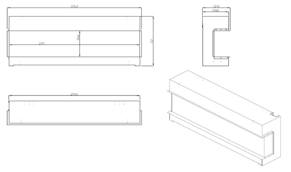 Dimplex Vivente Plus 150