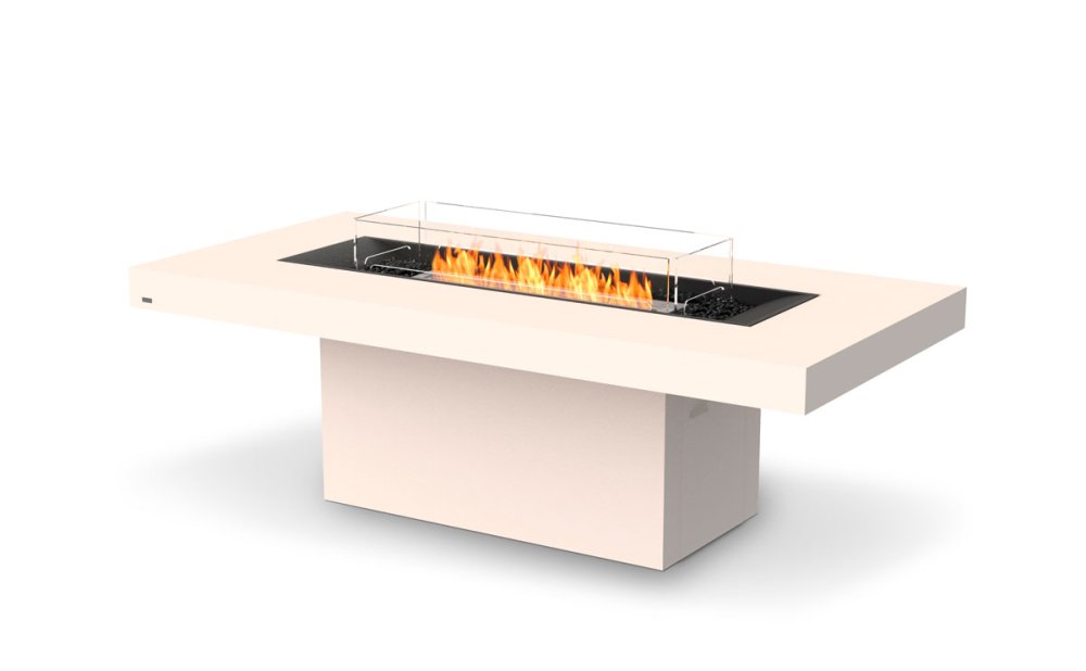 Ecosmart Fire Gas-Feuertisch Gin 90 Dining