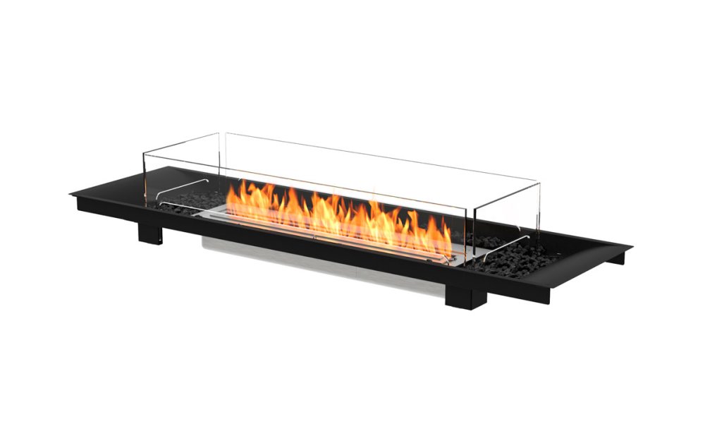 Ecosmart Fire Burner Linear Curved 65 with XL900