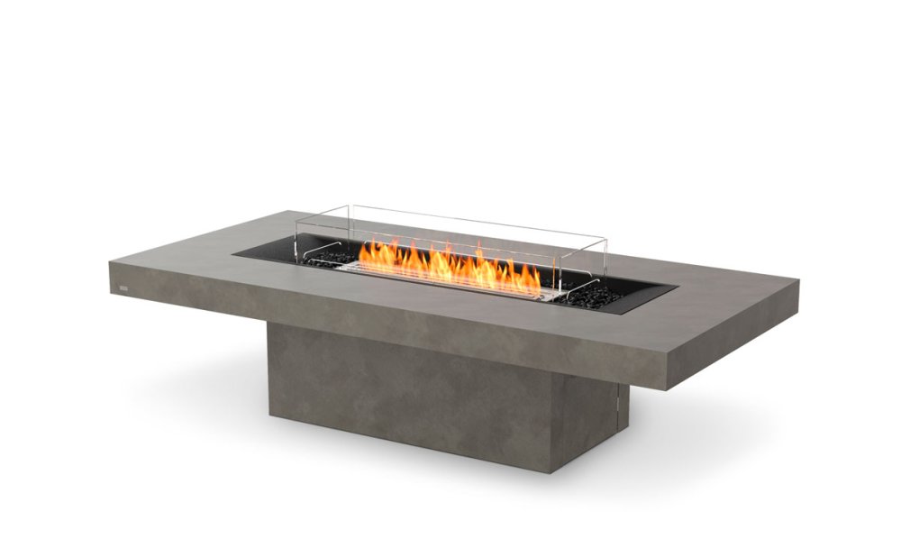 Ecosmart Gas Fire Table Gin 90 Chat