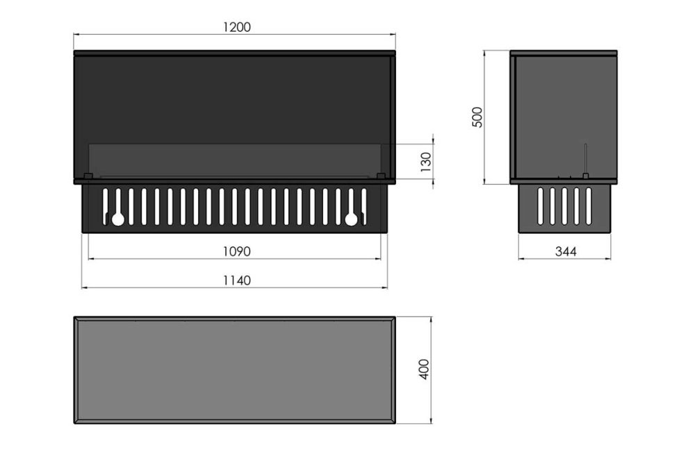 Infire Invapo Corner-1200