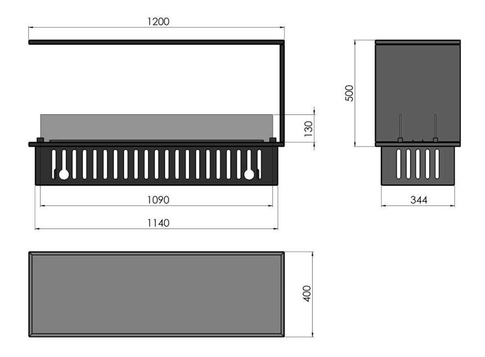 Infire Invapo U-1200