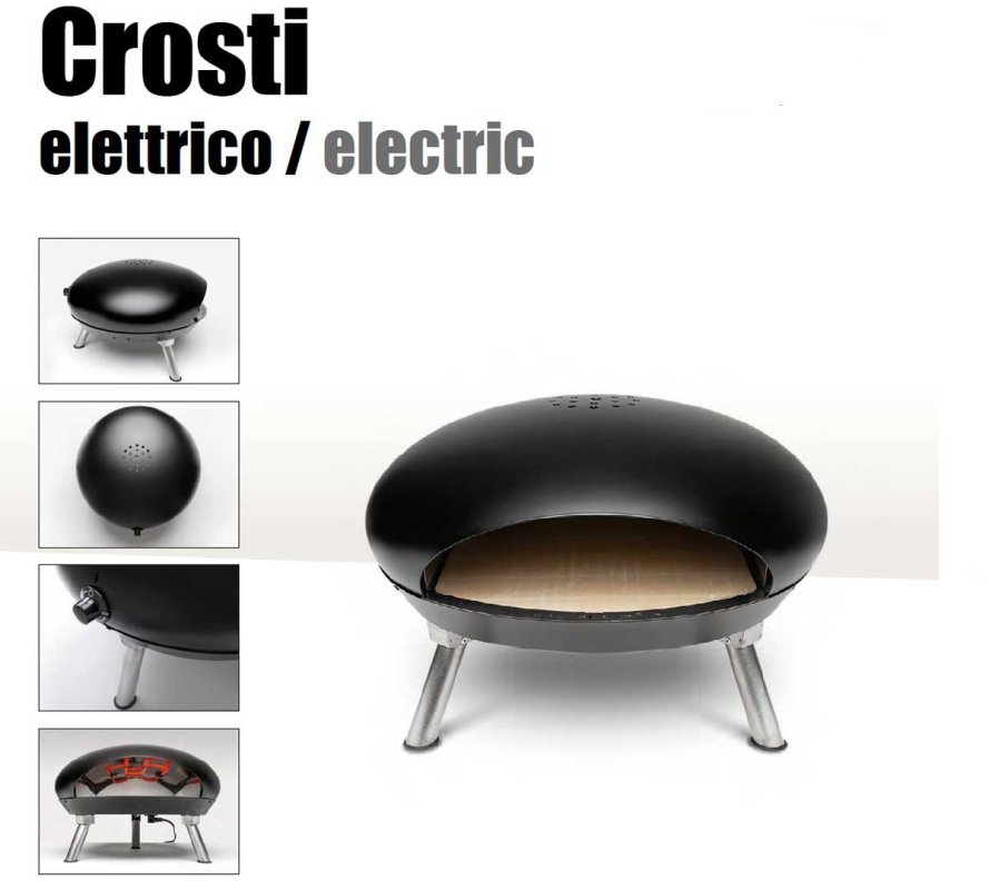 Clementi Crosti electric pizza oven