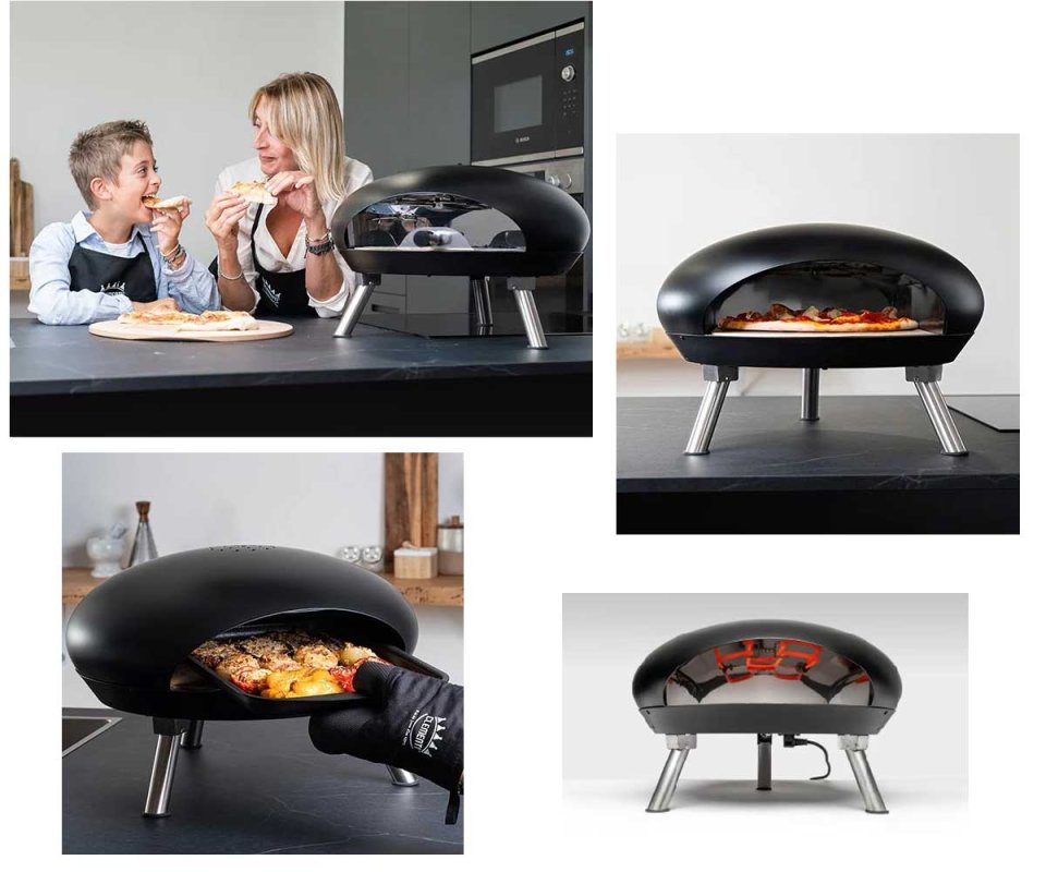 Clementi Crosti electric pizza oven