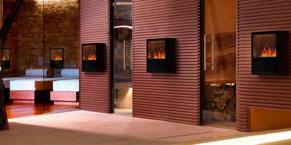 The Flame Wall Mini 45