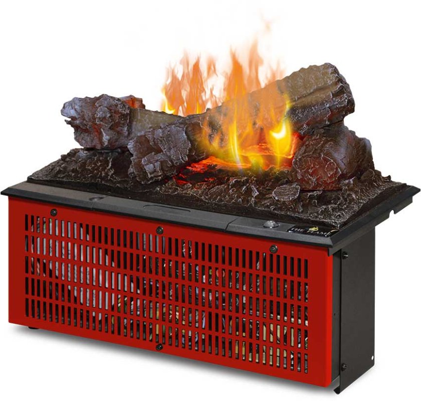 The Flame electric fire Wood Small