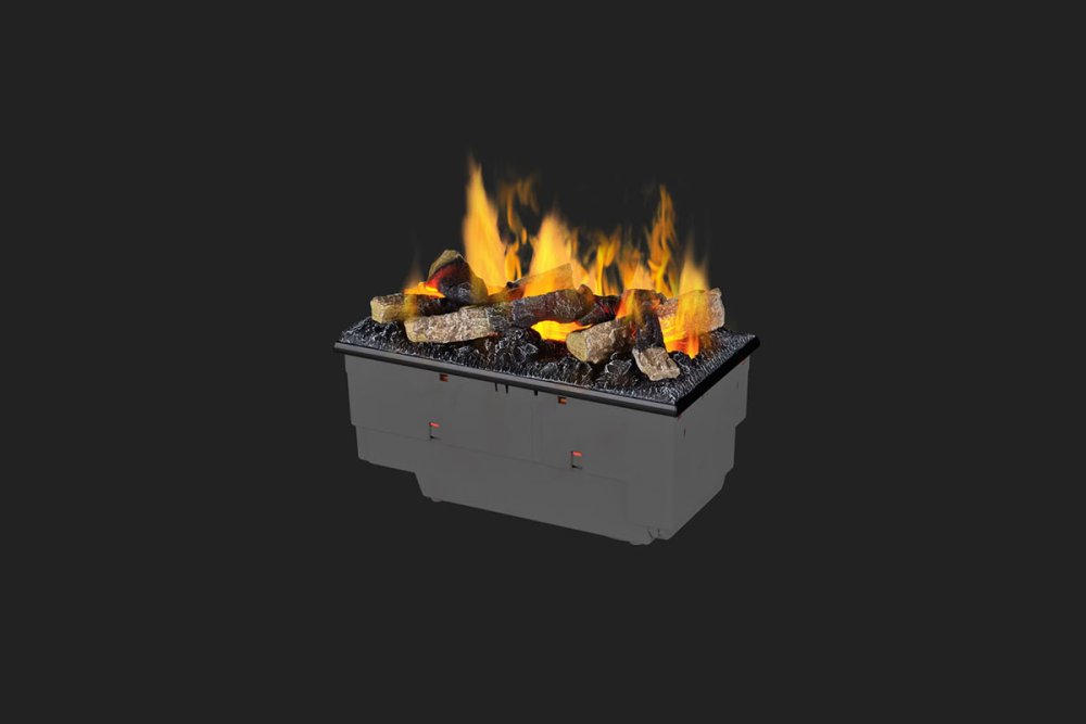 Elektrofeuer Effektbrenner LED WOOD Small 40