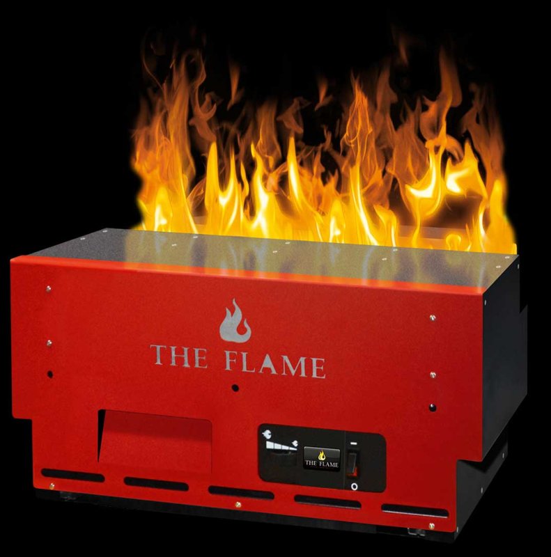 The Flame endless electric fire