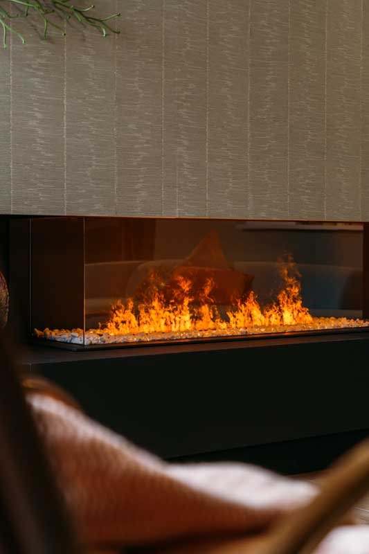 Electric Fireplace Faber e-MatriX 1300/400 II