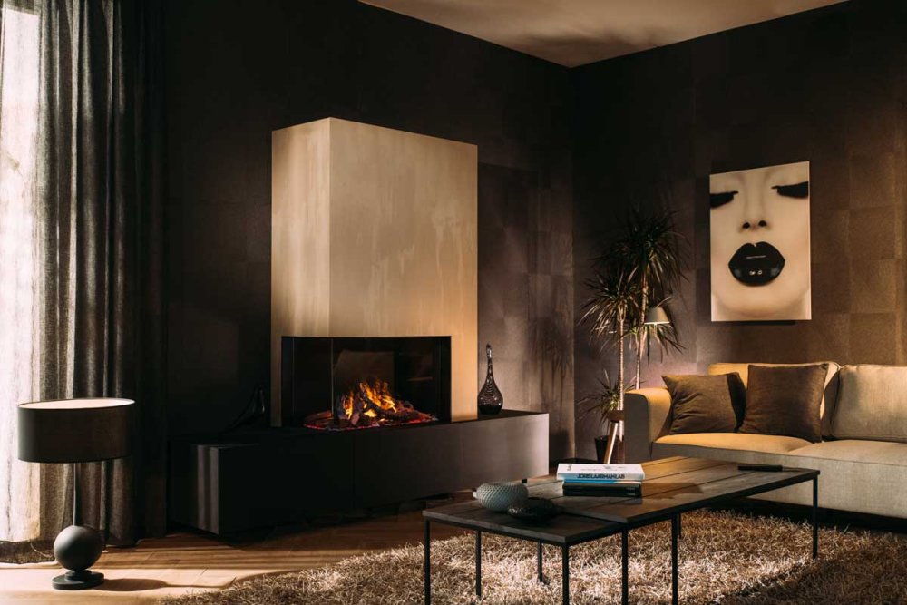 Electric Fireplace Faber e-MatriX Mood 800/500 II