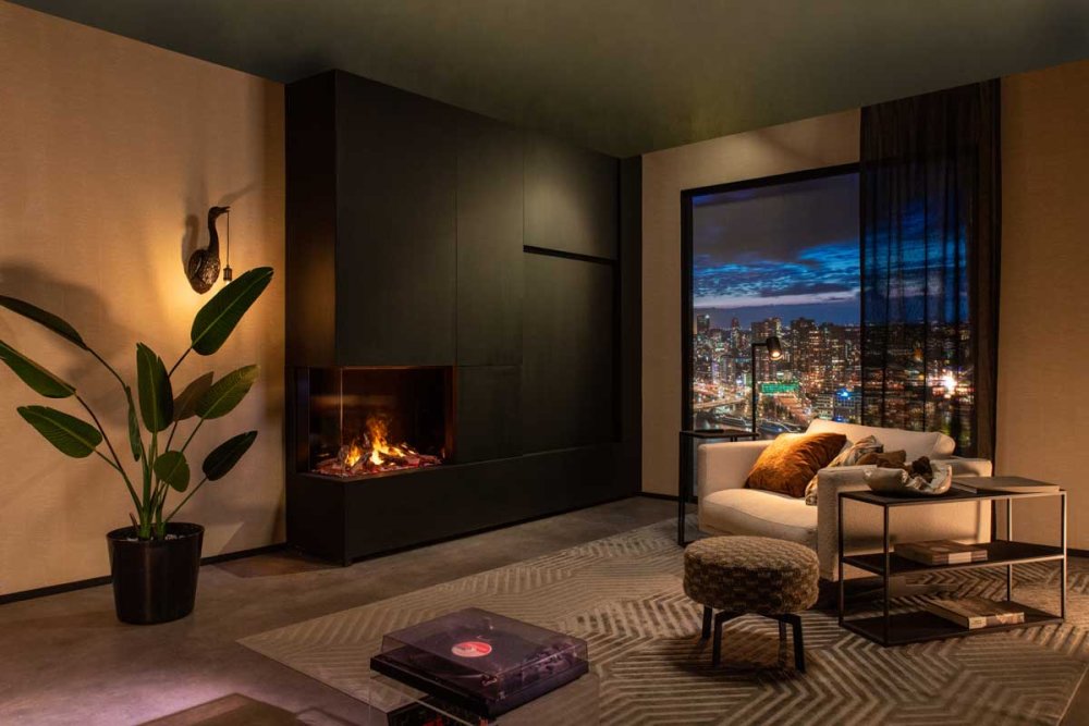 Electric Fireplace Faber e-MatriX Mood 800/650 II