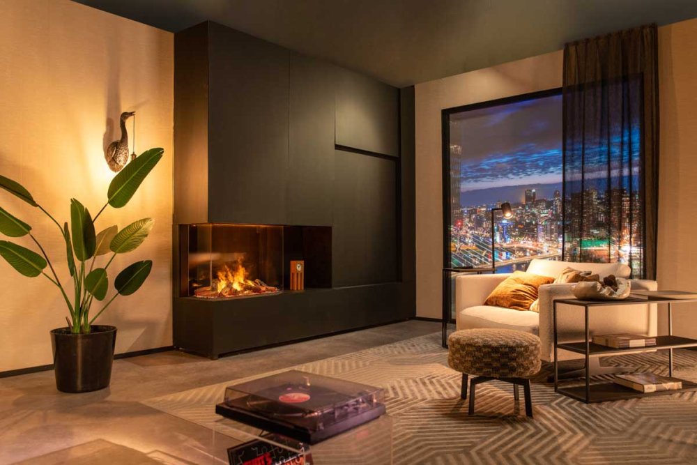 Electric Fireplace Faber e-MatriX Mood 800/650 III