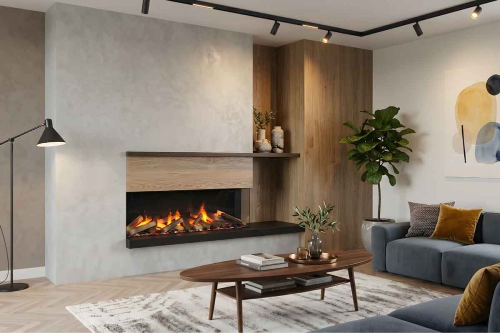 Electric built-in Fireplace Dimplex e-MatriX 1300/400 II
