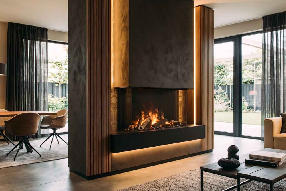 Electric built-in Fireplace Dimplex e-MatriX 800/500 III