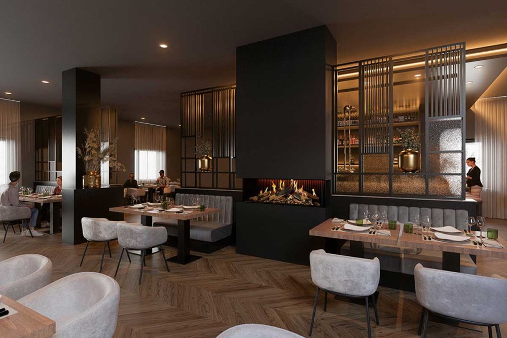 Electric Fireplace DRU Virtuo 130-3 Evolve