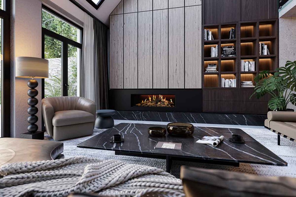 Electric Fireplace DRU Virtuo 130 Evolve