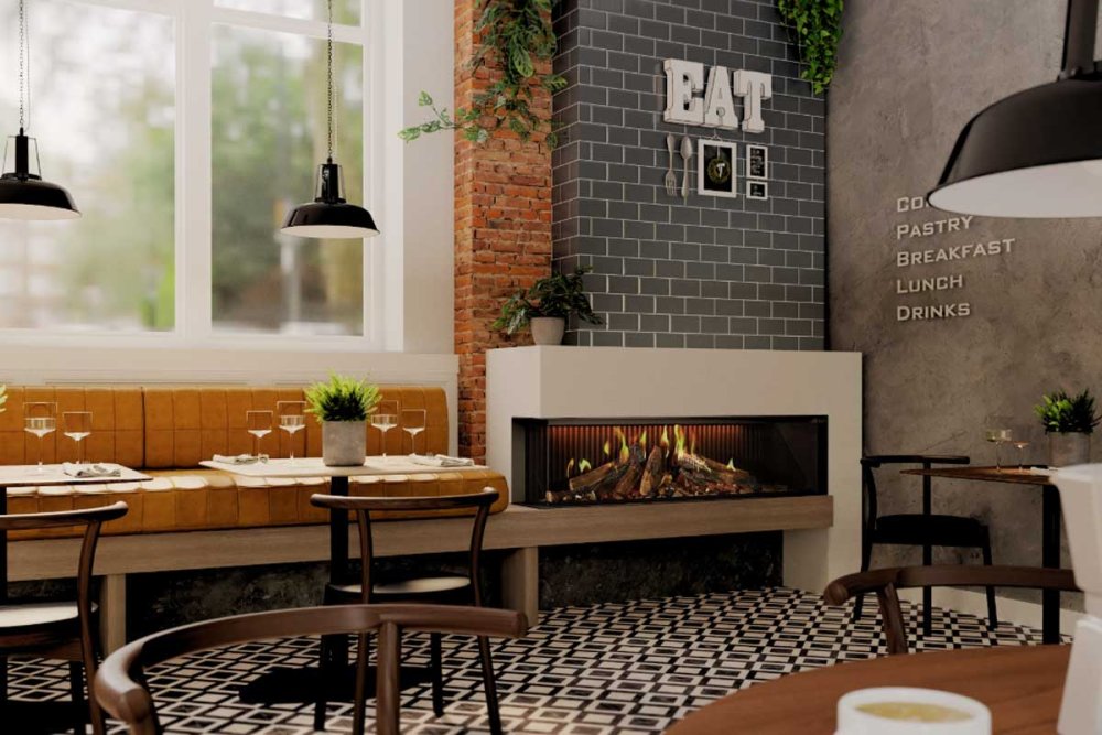 Electric Fireplace DRU Virtuo 150-2 Evolve