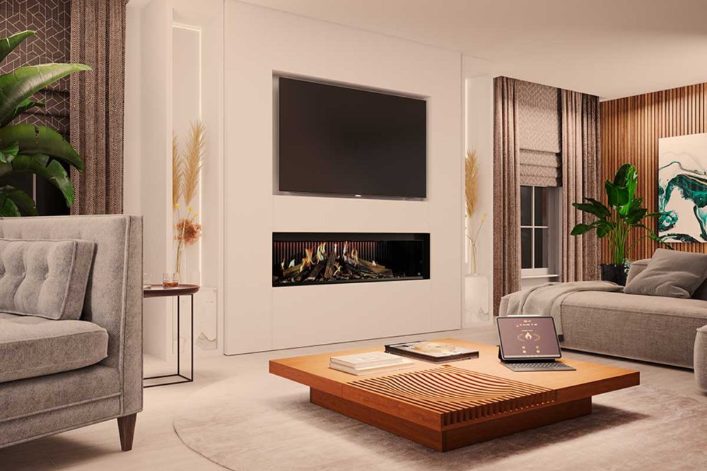 Electric Fireplace DRU Virtuo 150 Evolve