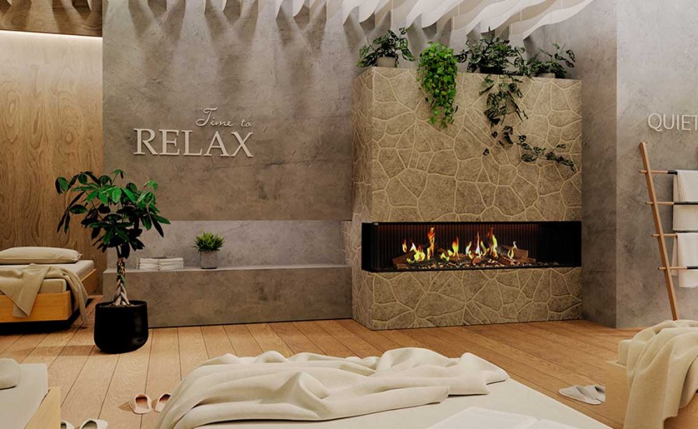 Electric Fireplace DRU Virtuo 180-2 Evolve