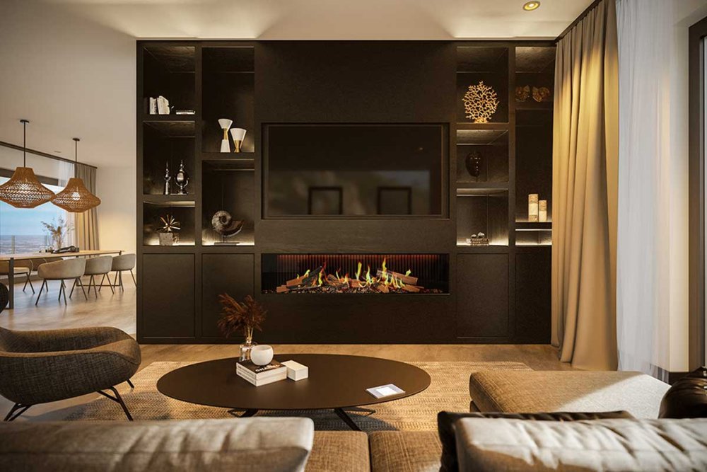 Electric Fireplace DRU Virtuo 180 Evolve