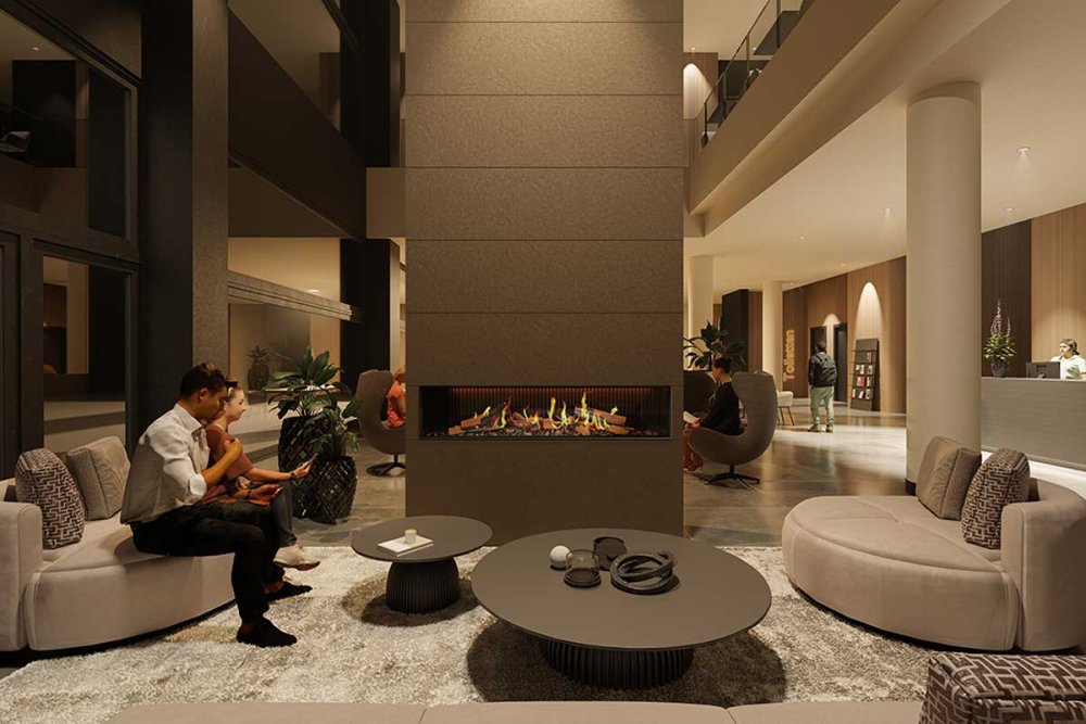 Electric Fireplace DRU Virtuo 180 Evolve