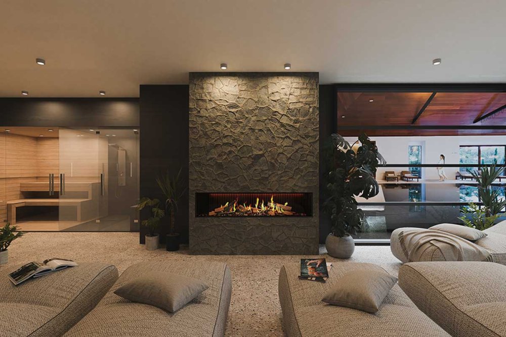 Electric Fireplace DRU Virtuo 180 Evolve