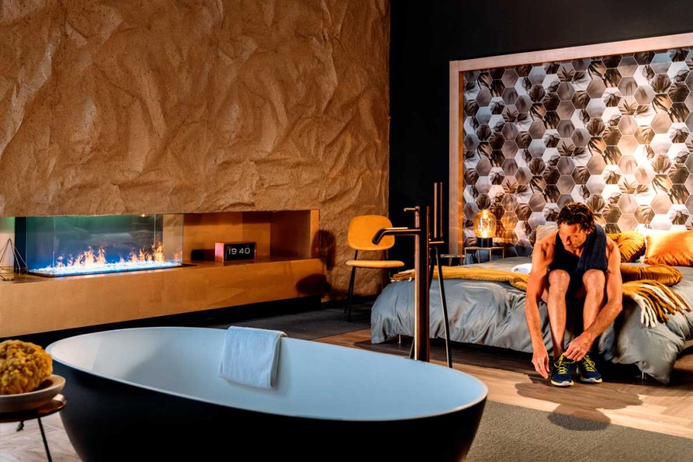 Electric Fireplace Faber e-MatriX 1050/400 III