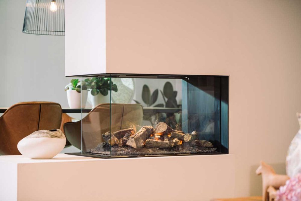 Electric Fireplace Faber e-MatriX 800/500 RD