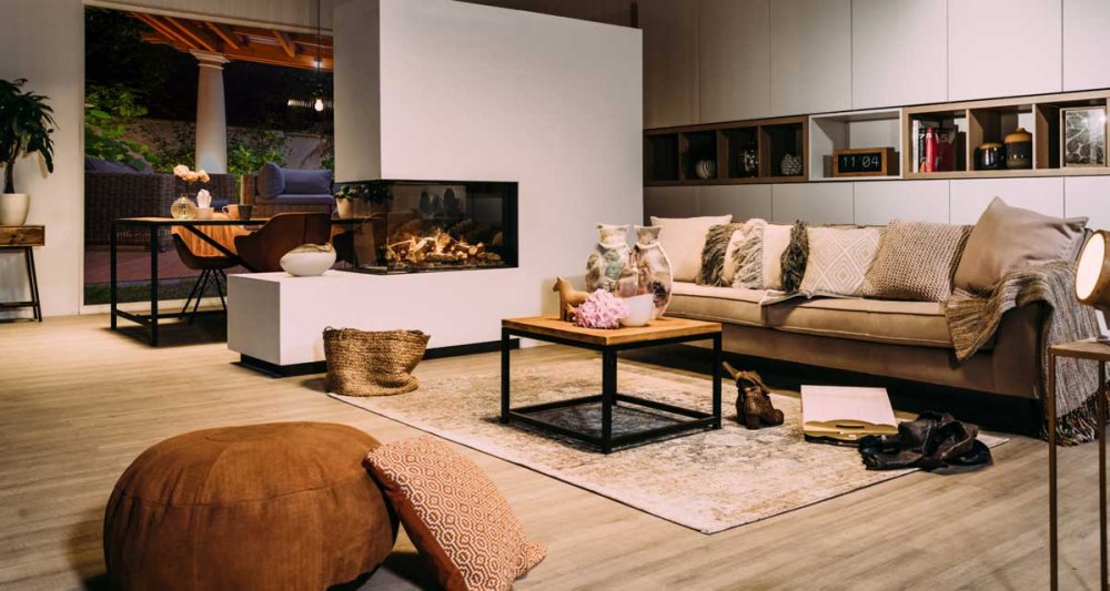 Electric Fireplace Faber e-MatriX Mood 800/500 RD