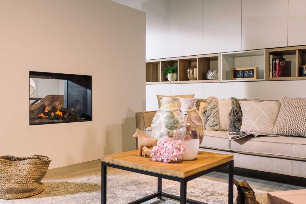 Electric Fireplace Faber e-MatriX 800/500 ST