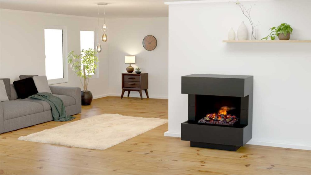 Electric fireplace Hauptmann
