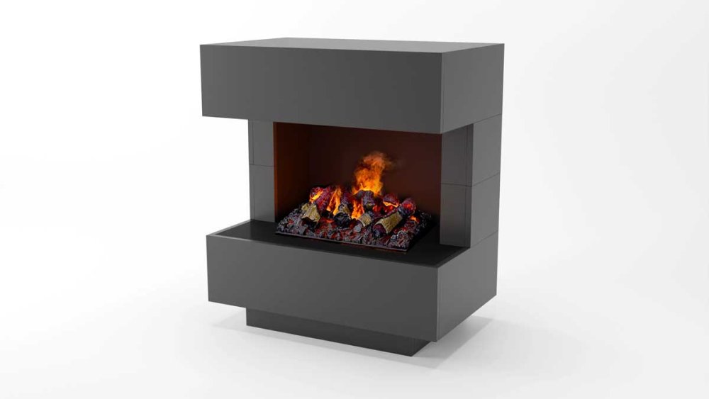 Electric fireplace Hauptmann