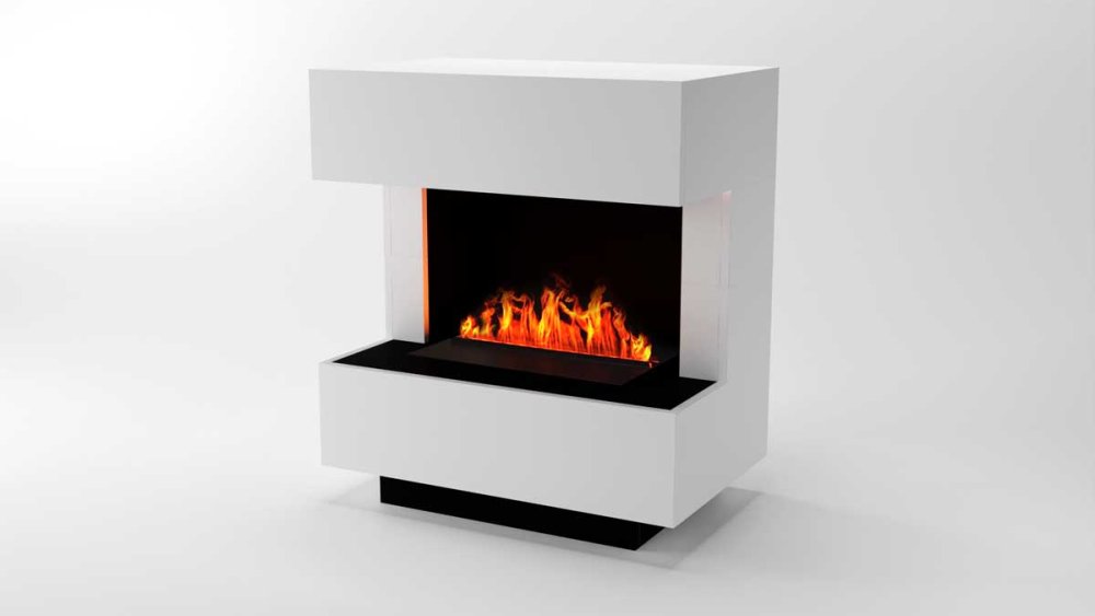 Electric fireplace Hauptmann