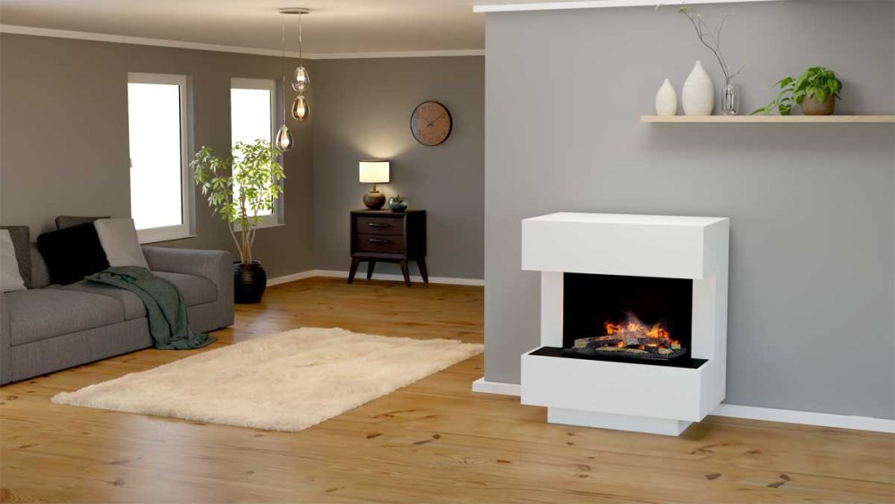 Electric fireplace Kleist