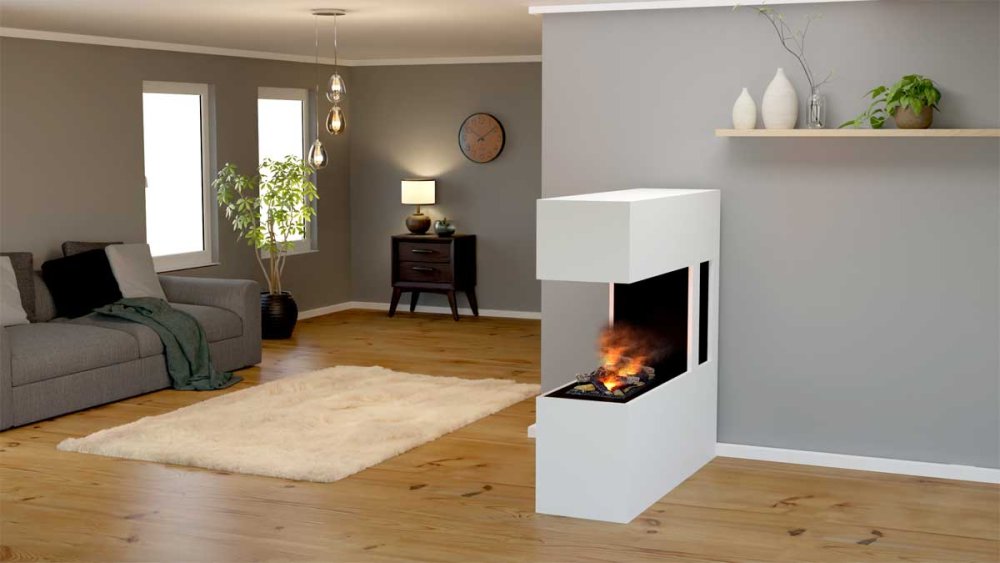 Electric fireplace Schiller Pocket