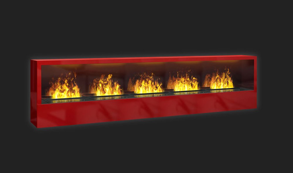 The Flame Hip Wall XXXXXS