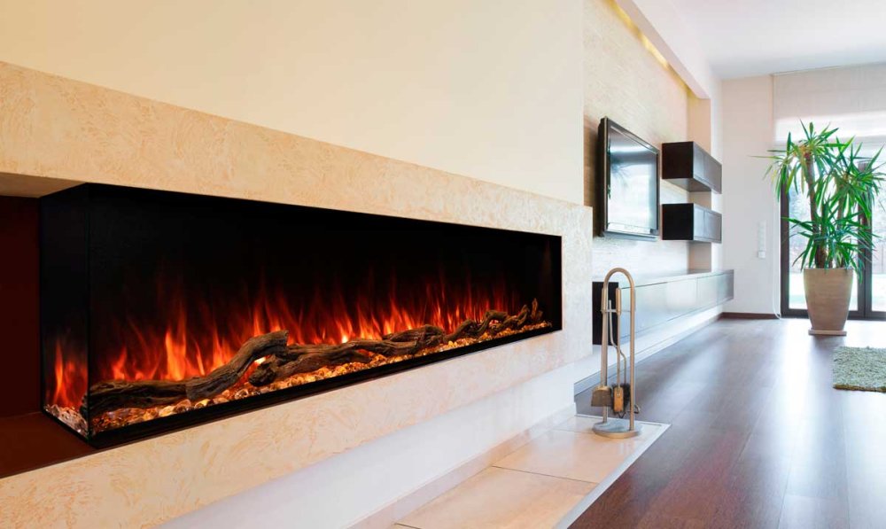 Electric Fireplace LANDSCAPE PRO™ 96" MULTI