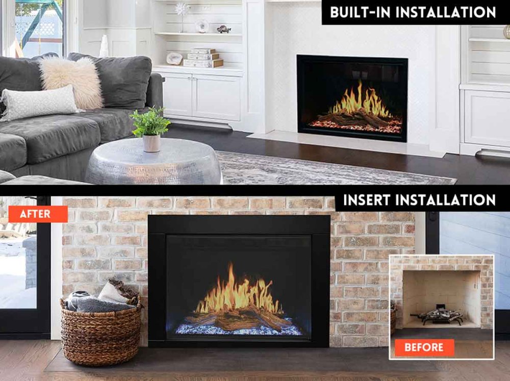 Electric Fireplace Orion Traditional 26" from Modern Flames