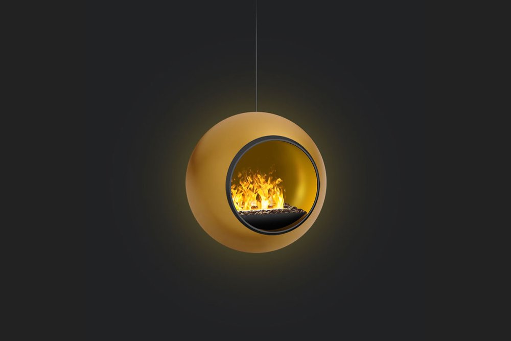 Elektrokamin The Flame Sphere