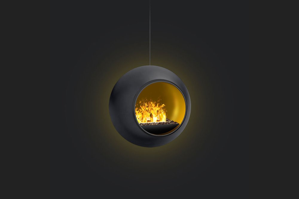 Elektrokamin The Flame Sphere