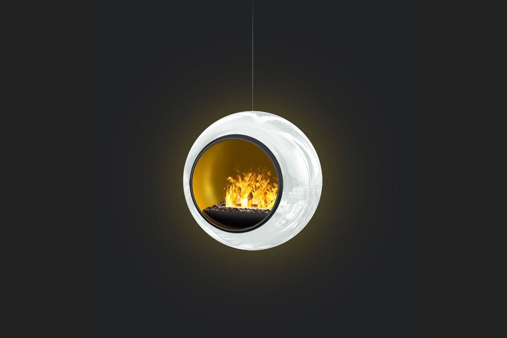 Elektrokamin The Flame Sphere