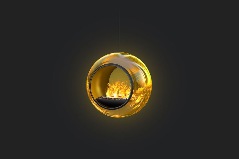 The Flame Sphere Tunnel