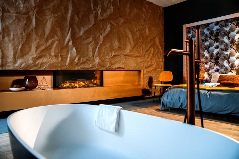 Electric Fireplace Faber e-MatriX 1050/400 II