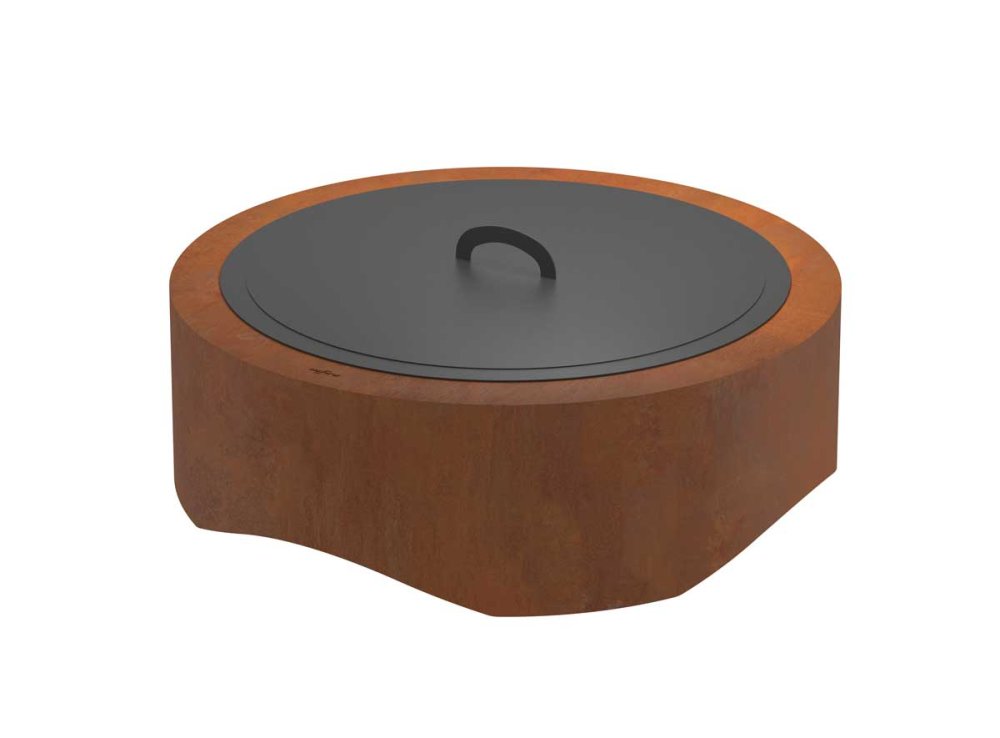 Feuerstelle Outfire Corten 1000 Round von Infire